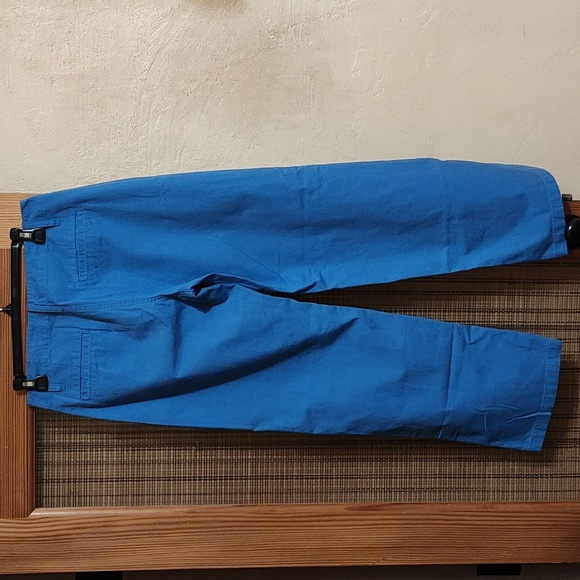 J Crew 26 Sailor Heritage Chino Pant Sail Blue NWT - Picture 6 of 11